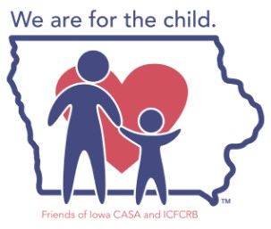 Friends of Iowa CASA and ICFCRB Card Image