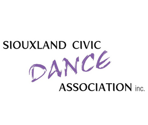 SIouxland Civic Dance Association Card Image