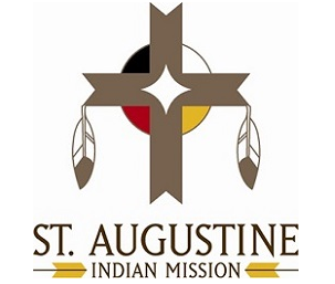 St. Augustine Indian Mission Card Image